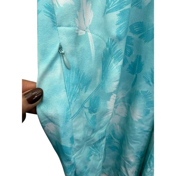 Title Nine Dress Womens Medium Sleeveless Printed Outdoor Flawed New NWT - Picture 13 of 13